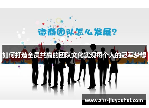 如何打造全员共赢的团队文化实现每个人的冠军梦想