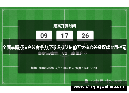全面掌握打造高效竞争力足球虚拟队伍的五大核心关键权威实用指南